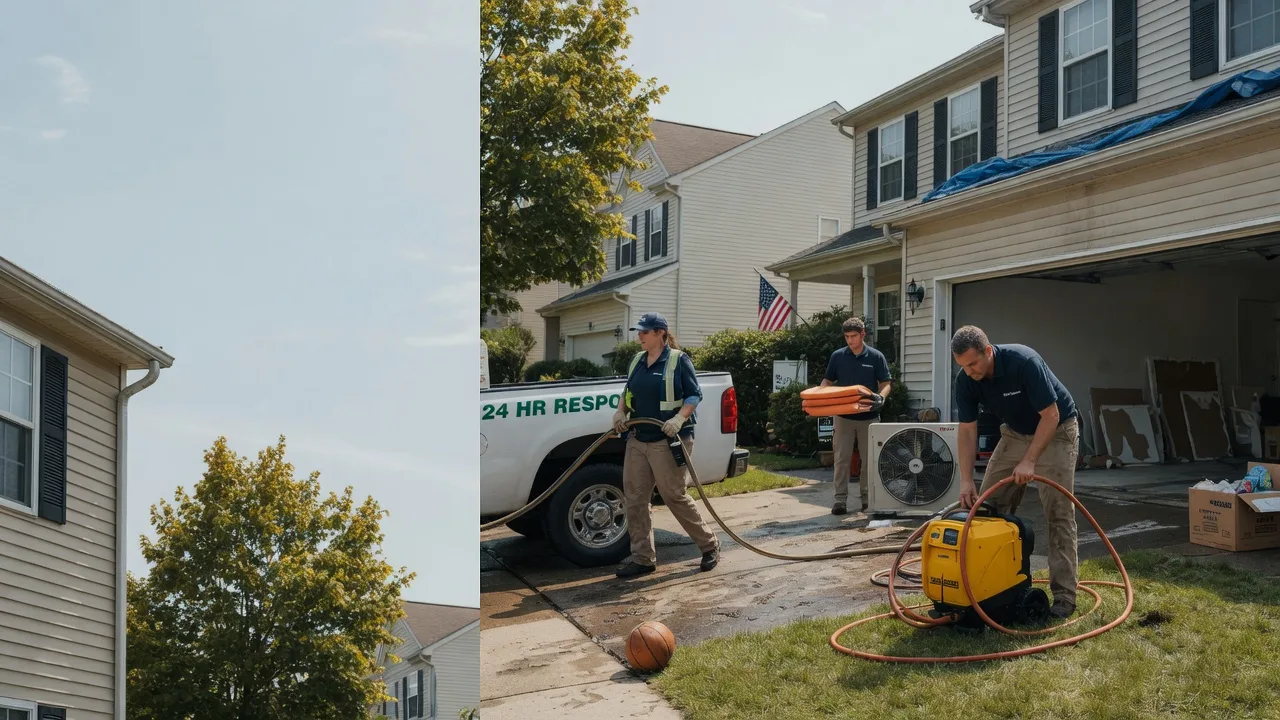 Emergency Water Damage Restoration in Lewiston Woodville, NC near me